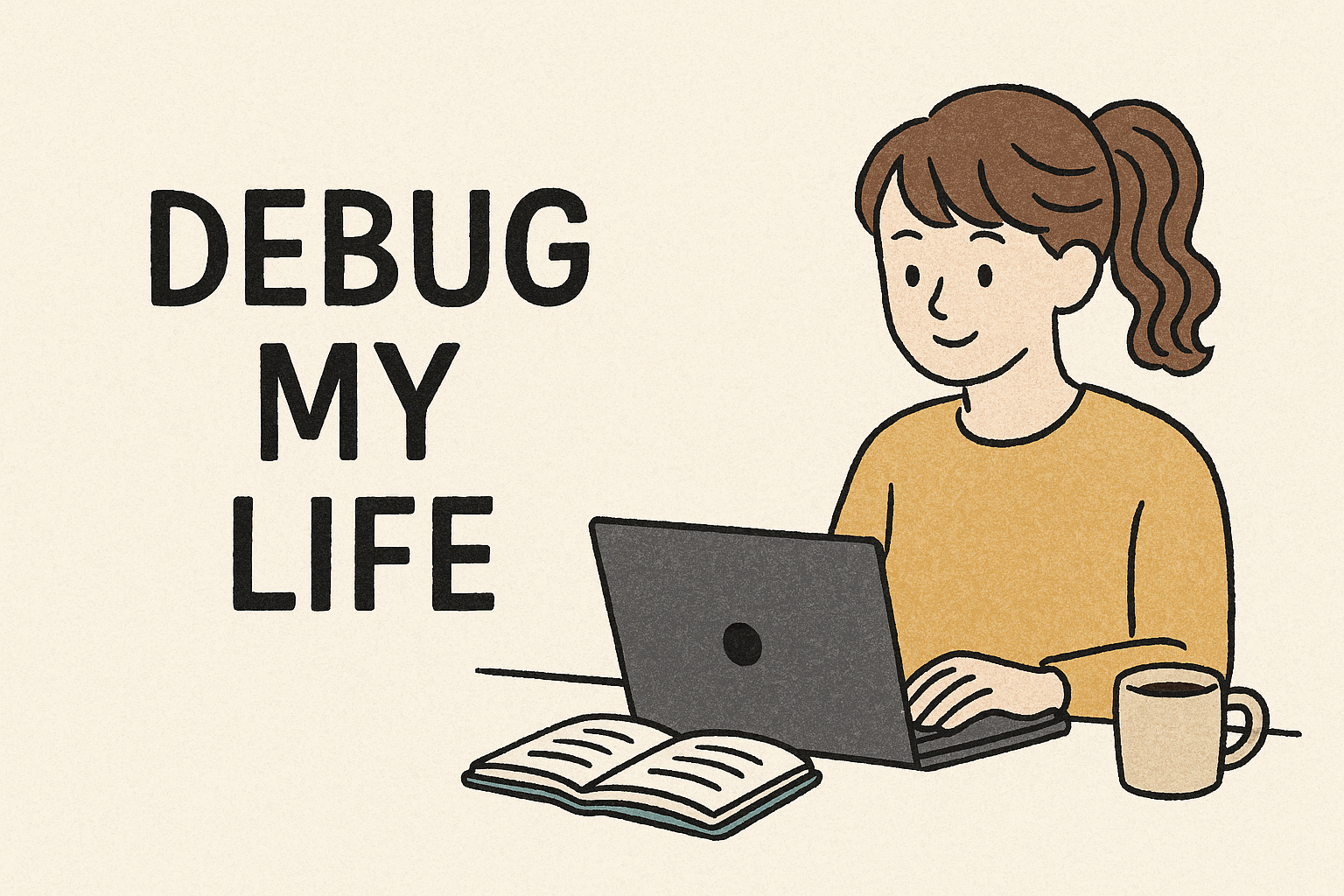 Debug My Life Banner
